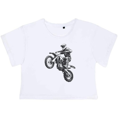 Dirt bike jump women - bike, jump'