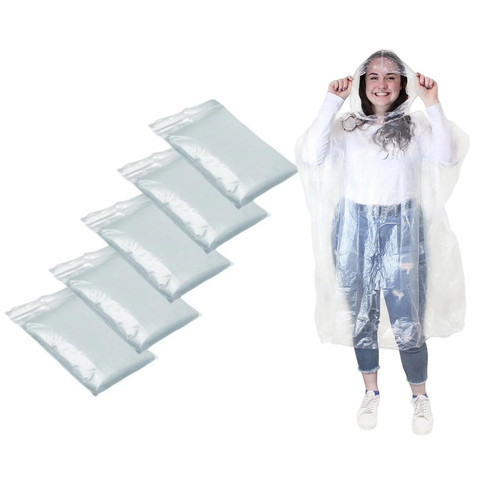 Disposable ponchos emergency - ponchos,