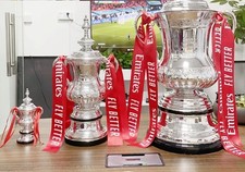 44cm FA CUP trophy Football