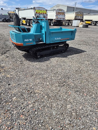 Kubota rg15 tracked - kubota,