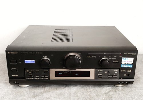 Technics dx1050 control - technics, av