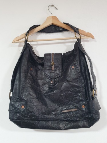 Matt nat shoulder bag black - matt,