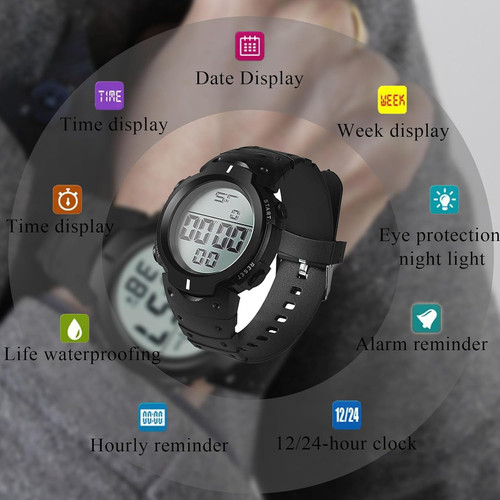 Referee watch digital - watch,,
