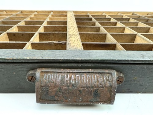 Antique wooden printers - wooden,