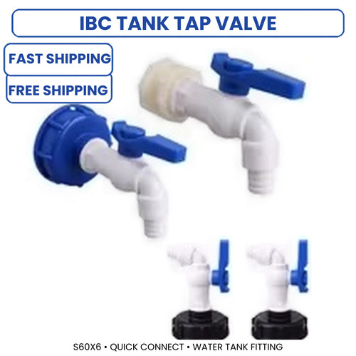 Ibc tank tap valve - tap,