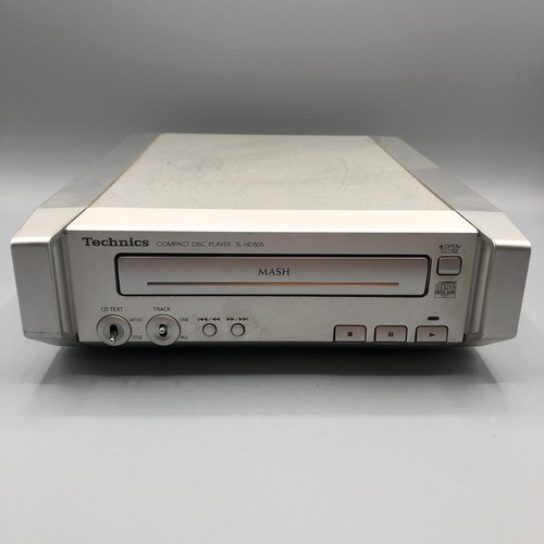 Technics hd505 compact disc - technics, sl-hd505