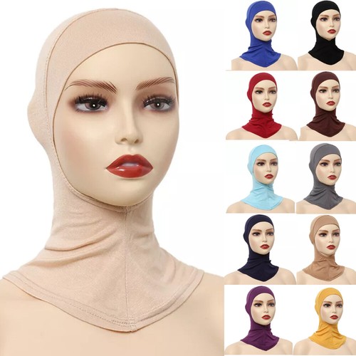 Women under scarf cap bone - women,