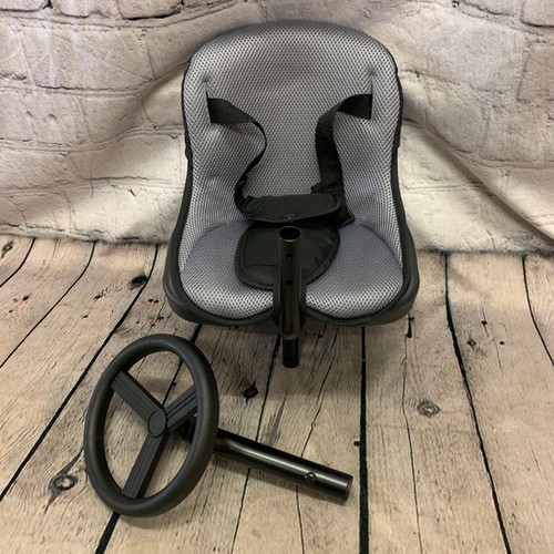Seat and steering - seat,