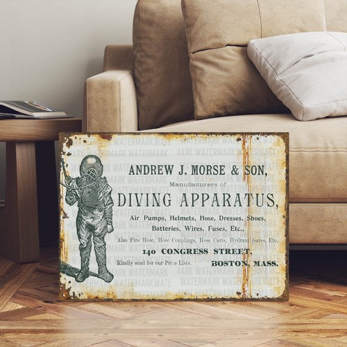 Vintage morse diving - aj,