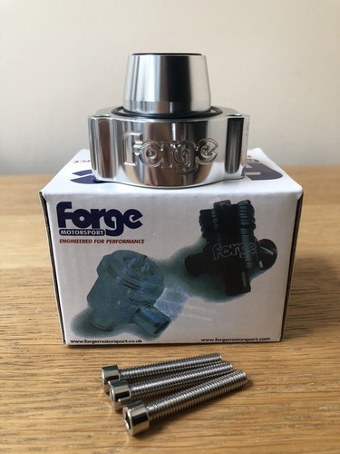 Forge blow off dump adaptor - dump,