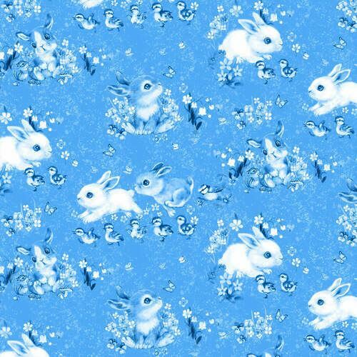 Bunny meadows toile - toile, de