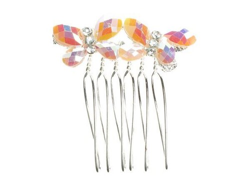 Pink butterfly wire hair - pink,