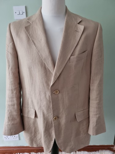 Austin reed 100 linen beige - austin,