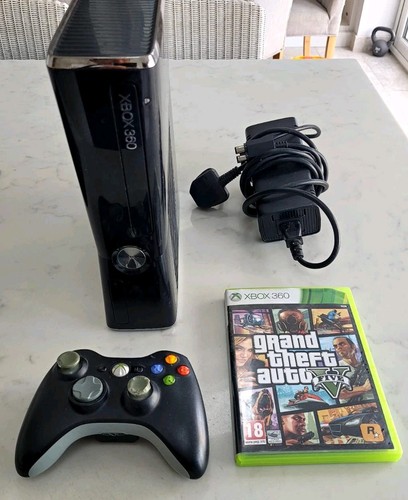 Microsoft xbox 360 pal black - microsoft,