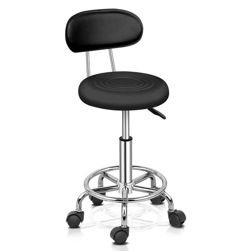 Leather swivel adjust - pu, salon