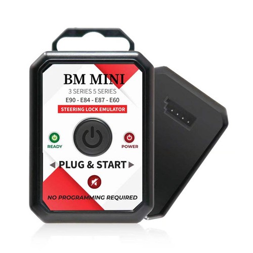 Steering wheel lock emulator - steering,