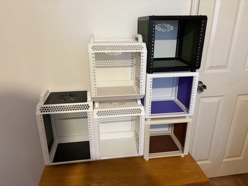 Height server rack - 10",
