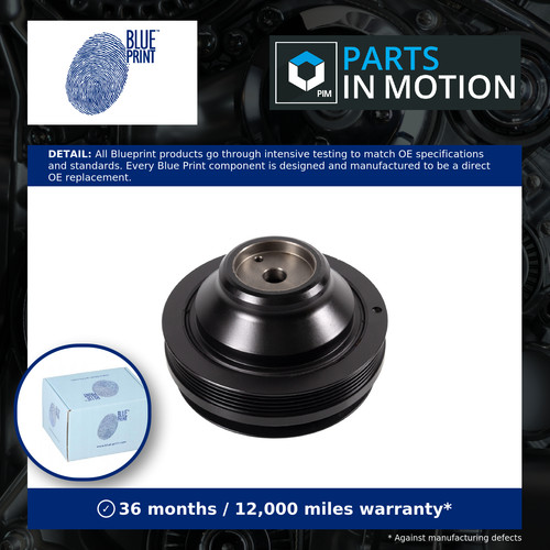 Crankshaft pulley fits - crankshaft,