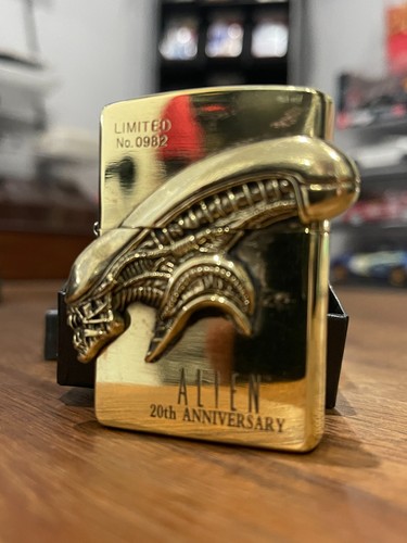 Zippo japanese alien xenomorph - alien,