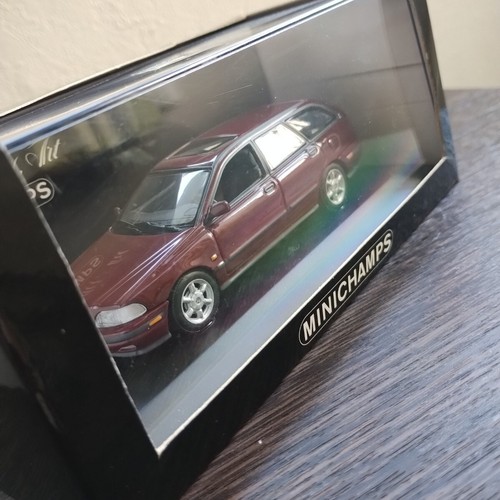 Minichamps scale diecast - minichamps,