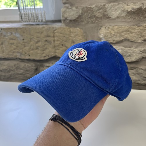Moncler baseball cap blue - cap,