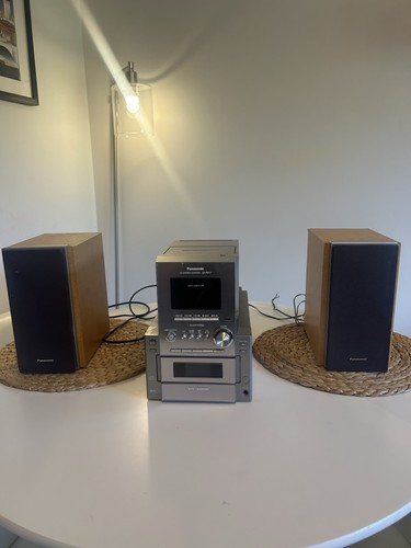 Panasonic pm17 stereo - panasonic, cd