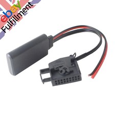 Bluetooth AUX Adapter Cable For Mercedes Comand 2.0 APS 220 W211 W208 W168 W203