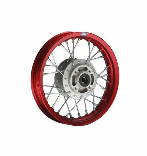 Aluminum rim red - anodized, 10