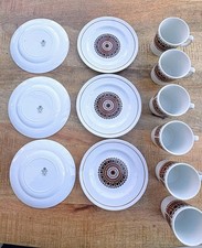 6 x Vintage Ridgway (Royal