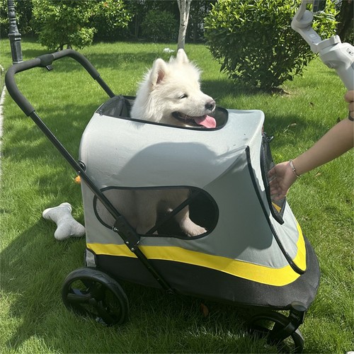 Pet stroller for small medium - stroller,