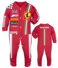 Furry F1 Baby Race/Sleep Suit