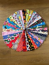 HANDMADE POLYCOTTON SLIDE ON