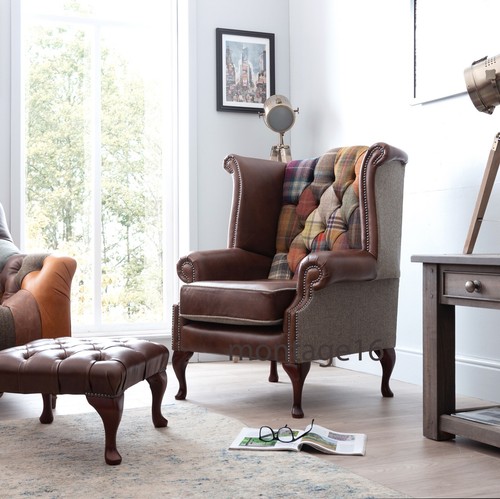 Brompton harris tweed fabric - brompton,