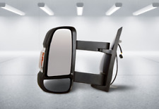 FIAT DUCATO 2006-2023 LONG ARM ELECTRIC DOOR WING MIRROR PASSENGER LEFT SIDE N/S