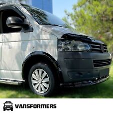 Volkswagen Transporter T5-T5.1 2003-2016 Gloss Black Wheel Arch Trims SWB & LWB