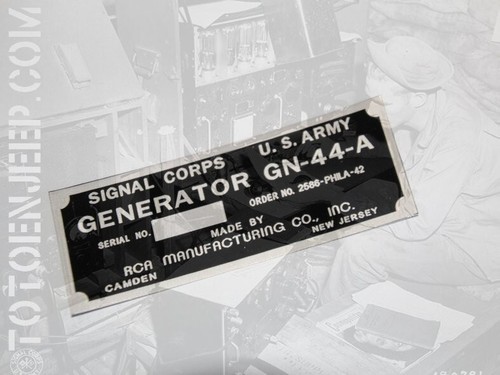 Label plate generator - plate,