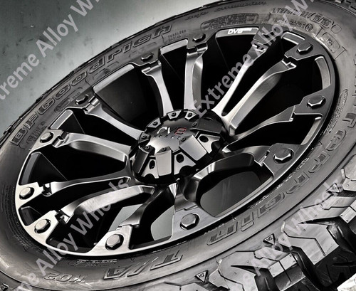 Snare alloy wheels - 20",