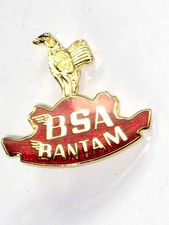 BSA Bantam lapel pin badge