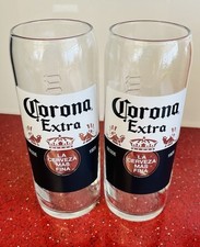 2 x Corona Extra Pint Glasses