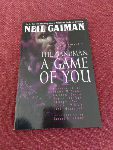The sandman vol game of - the,