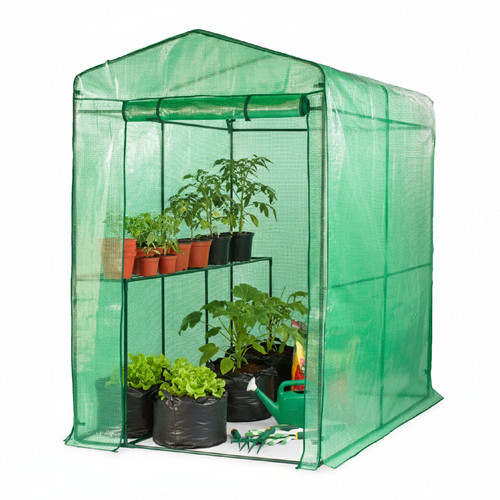 Walk greenhouse large - in,