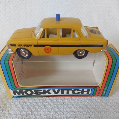 Moskvitch 412 tan police - 412,