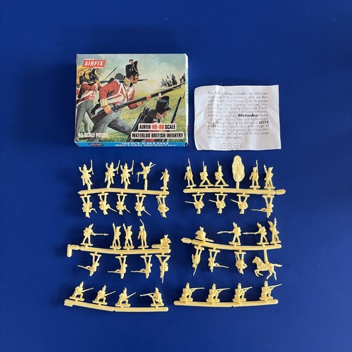 Vintage airfix boxed waterloo - vintage,