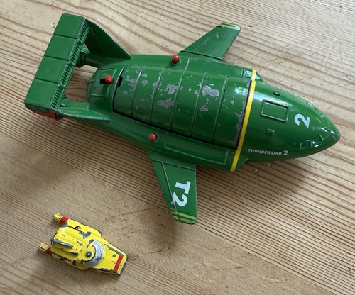 Thunderbird rocket playset - rocket,