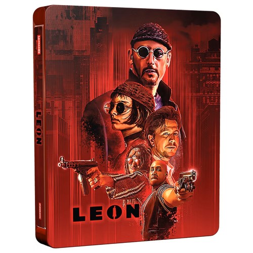 Leon steelbook uhd - leon,