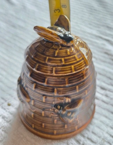 Vintage brown glazed ceramic - vintage,