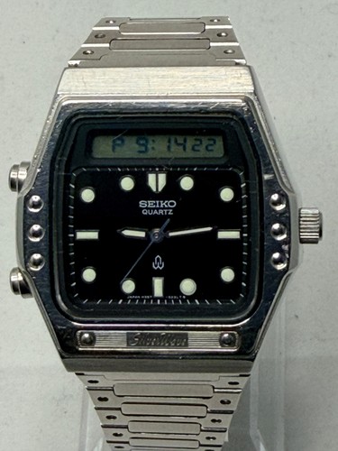 Seiko h357 5140 rare - seiko, h357-5140