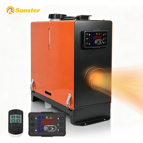 Diesel air heater 8kw 12v - diesel, 12v/24v