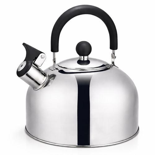Whistling tea kettle - whistling,