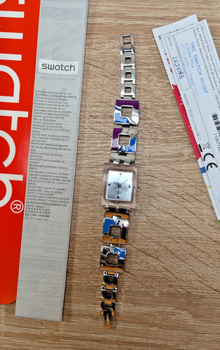 Rare swatch irony lady lk258g - rare,